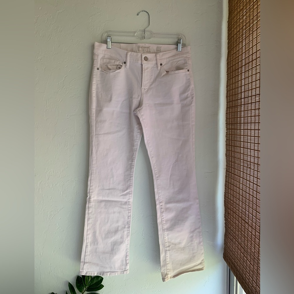 🍀 Lucky brand sweet boot white jeans 🍀